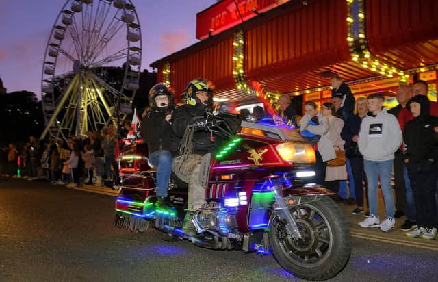 The Goldwing Light Parade returns to Scarborough this weekend afdter a four year absence.