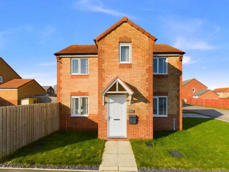 This three bedroom property is for sale with Hunters for £220,000.