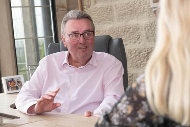 Tony Collins, who was awarded an OBE in the King’s New Year’s Honours list for services to the community, said he wanted to give the young people something his children had and “just wanted to make a difference” through fostering.
