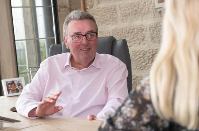 Tony Collins, who was awarded an OBE in the King’s New Year’s Honours list for services to the community, said he wanted to give the young people something his children had and “just wanted to make a difference” through fostering.