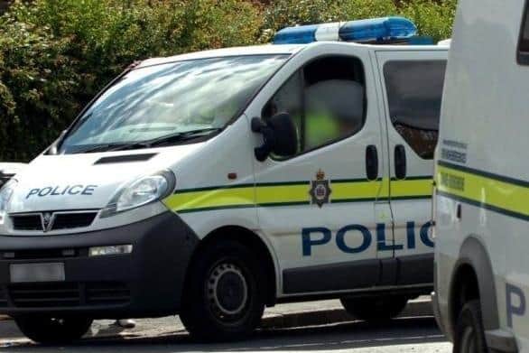 The A170 has been closed between Pickering and Thornton-le-Dale after two vehicle collison