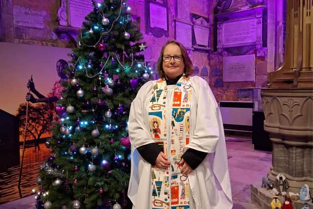 Rev Sam Tredwell.