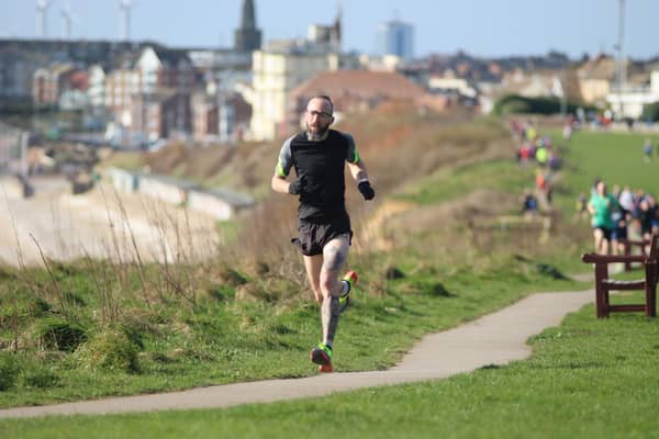 Phill Taylor came second at Sewerby parkrun. PHOTOS BY TCF PHOTOGRAPHY