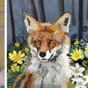 Elise Bikker, Before the End of the Day; Lisa Skelton, Fox in the Woods
