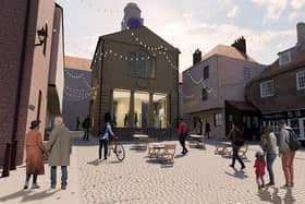 Renovation of the old Town Hall in Whitby is one of the Town Deal projects under scrutiny in the town poll.