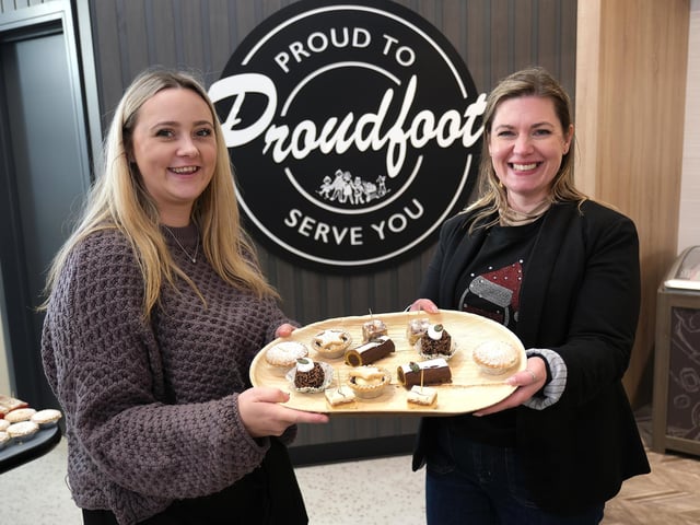 Christmas treats from Cooplands