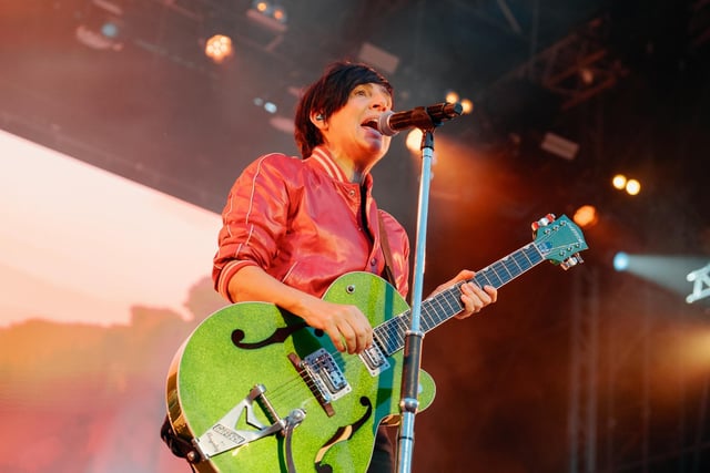 Sharleen Spiteri gave a dazzling performance