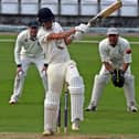 Brad Milburn impressed for Staxton. Photo by Simon Dobson