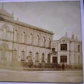 Chapel Street’s former Wesleyan chapel is shown pictured here in 1904.
