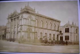 Chapel Street’s former Wesleyan chapel is shown pictured here in 1904.