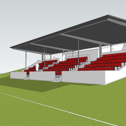 Scarborough RUFC proposed plans.  Spaworths