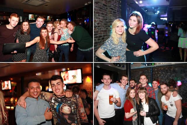 Here are 31 pictures from a Big Night Out at Christmas in Scarborough December 2014.
