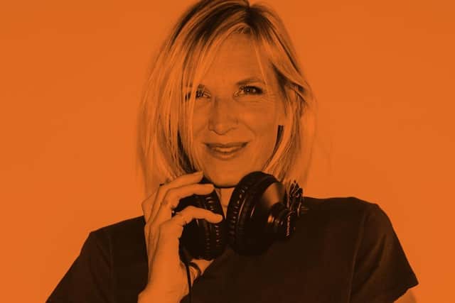 Jo Whiley.