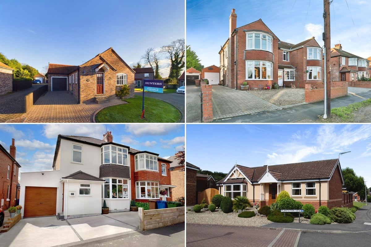 IN PICTURES Here are 17 properties new to the market in and around