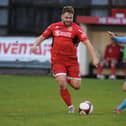Andy Norfolk returned to the Brid team against Consett after his suspension was overturned. PHOTO BY DOM TAYLOR