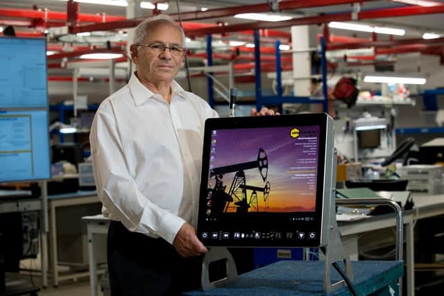 Howard Gould, CEO of HMi Elements