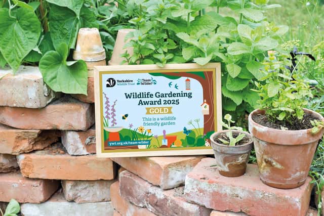 The new Wildlife Gardening Award