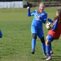Heslerton Under-11s Fireworks, blue, take on York RI.