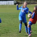 Heslerton Under-11s Fireworks, blue, take on York RI.