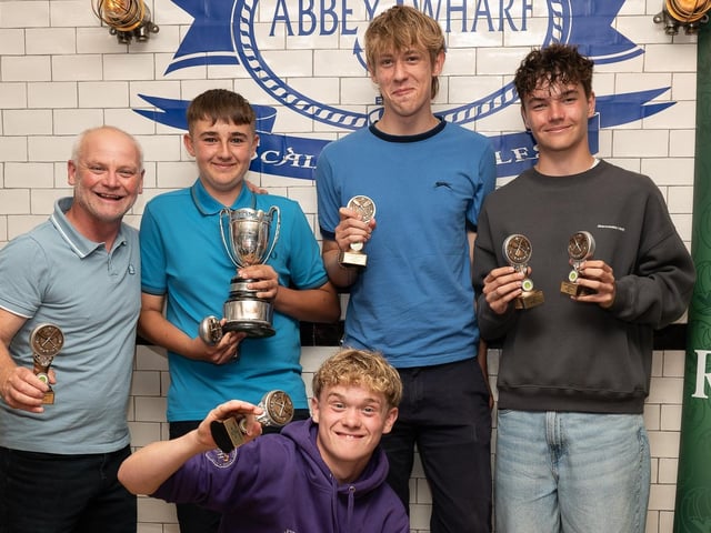 Boys' under 16s winners - Fisherlads. Photo: Natasha Hill.