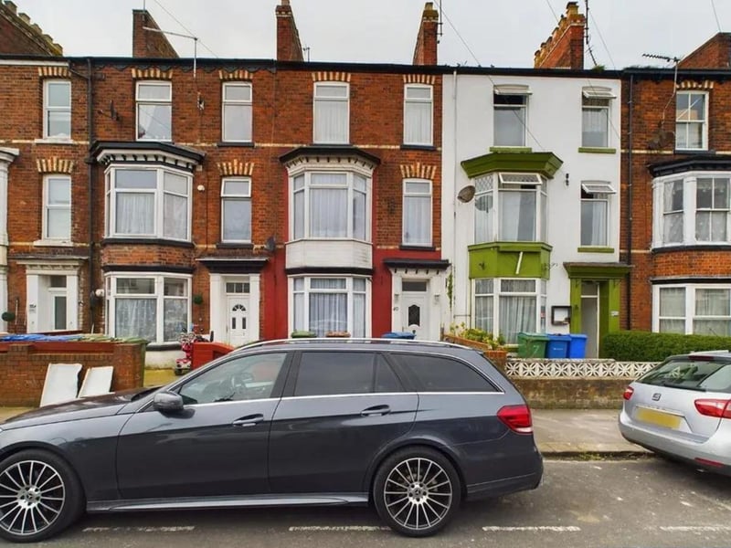 This six bedroom and two bathroom terraced house is for sale with Hunters for £150,000.