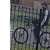 Police have released an image of a man they believe may be able to hep with their enquiries