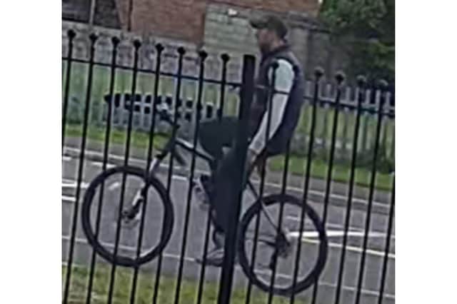 Police have released an image of a man they believe may be able to hep with their enquiries