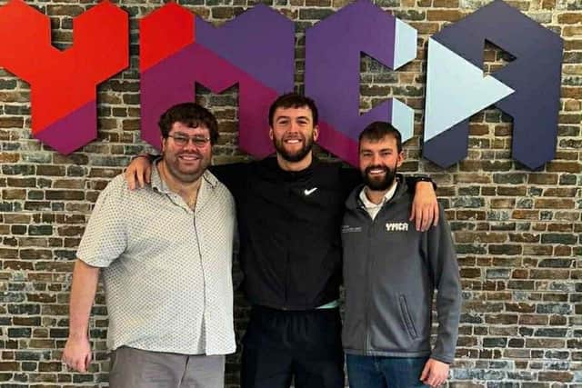 Scarborough teacher Joe Hall said that YMCA Yorkshire Coast is a lifeline for the local community