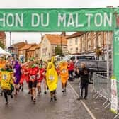 Food-themed fancy dress is encouraged in the Marathon du Malton.
