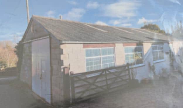 The workshop on High Street, Burniston, Scarborough