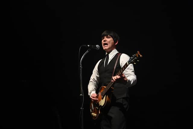 Steve Wilkinson as Paul McCartney.