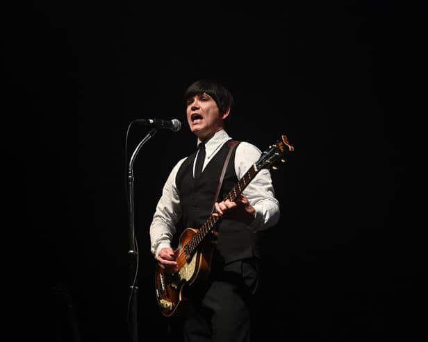Steve Wilkinson as Paul McCartney.
