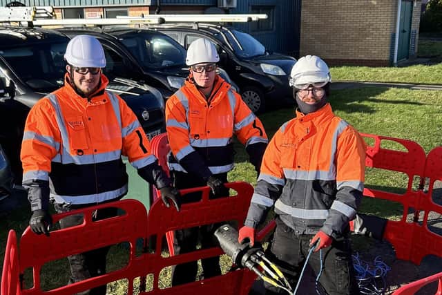Save9 Scarborough firm Save9Ltd’s new apprentices help boost town’s internet ...