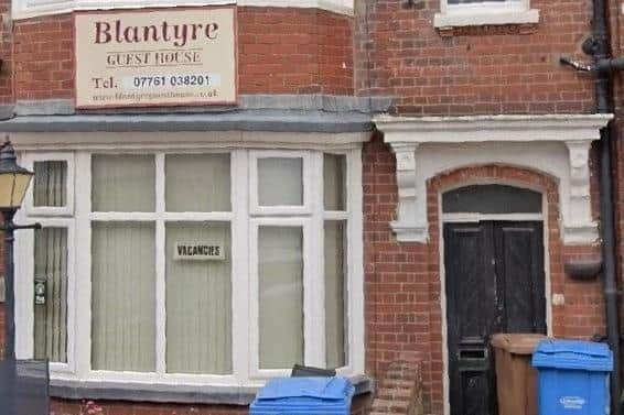 Blantyre Guest House on Pembroke Terrace. Photo: Google Maps