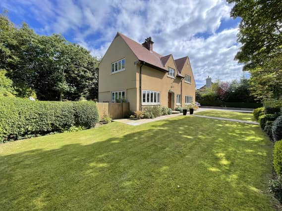 This home in College Avenue, Scarborough, is for sale priced £700,000.