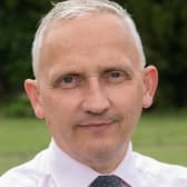 North Yorkshire Council’s executive member for health and adult services, Cllr Michael Harrison, who is urging people to have their say on the authority’s draft autism strategy
