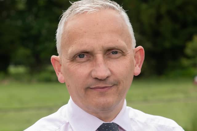 North Yorkshire Council’s executive member for health and adult services, Cllr Michael Harrison, who is urging people to have their say on the authority’s draft autism strategy