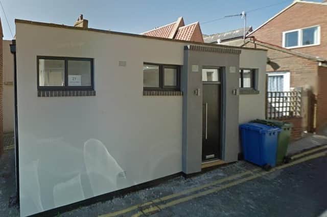 A former Whitby toilet block will be converted into a holiday let despite objections and concerns about rubbish disposal.