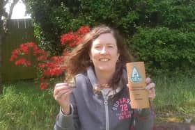 Scarborough's Sarah Monteith won the National 3D Championships.