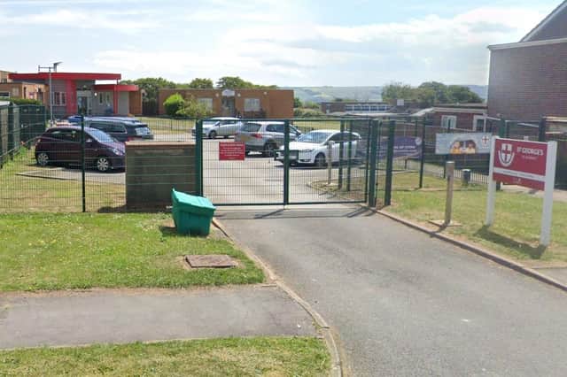 St George's R C Primary School, Overdale, Eastfield, Scarborough. Google Maps