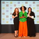 ​Rachel Clark, top left, Bernadine Evaristo, top centre, and Yael van der Wouden