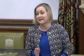 Alison Hume MP raises the Whitby bank conversion plan in Parliament.
