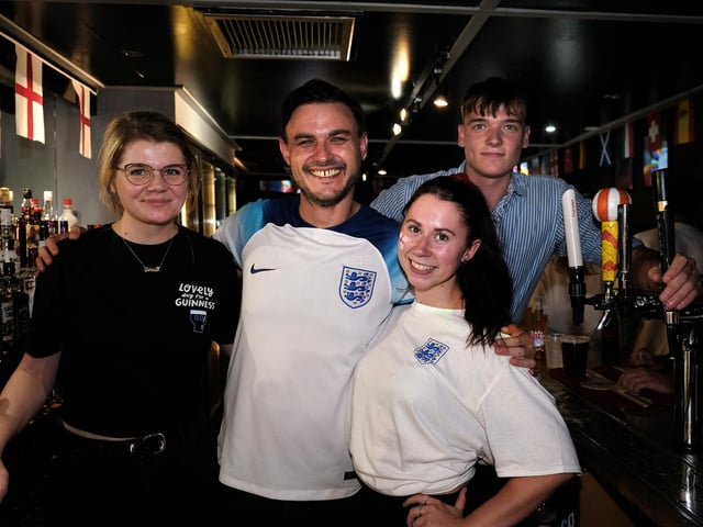 Bar Staff at J and S Sports Bar.