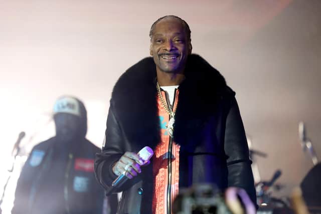 Snoop Dogg has previously been banned for a period of time entering the United Kingdom after a “violent altercation” at Heathrow airport in 2006. The beloved rapper has since be granted permission to enter the United Kingdom after an appeal over the Home Office’s decision (Credit: Getty Images)
