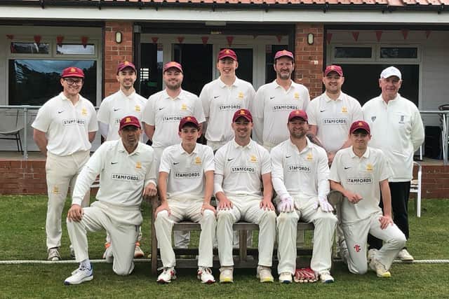 Pocklington CC 1sts lost by one wicket at home to Brandesburton.