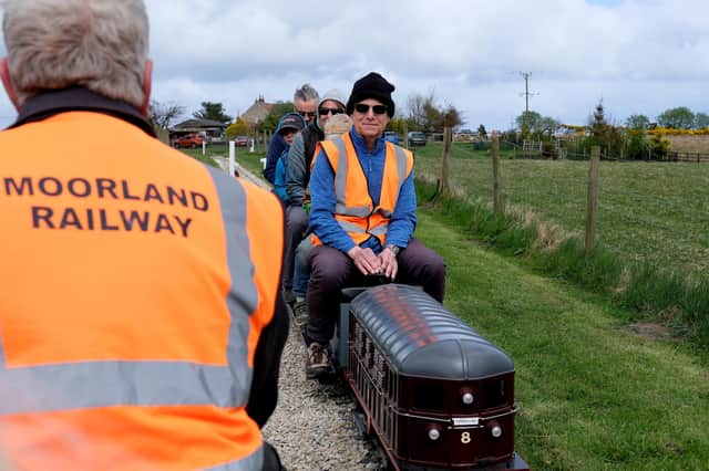 Take a trip on The Moorland Railway