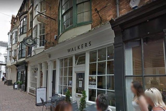 Walkers of Bar Street came in at number seven. One Tripadvisor review said: "Wow. We only came in for a coffee and ended up having lunch. (Jacket spud)
No long wait, hot food and good sized portion. The service was welcoming and friendly. It's a lovely little place hidden away in a little historic street in the town centre. We'll be back."
