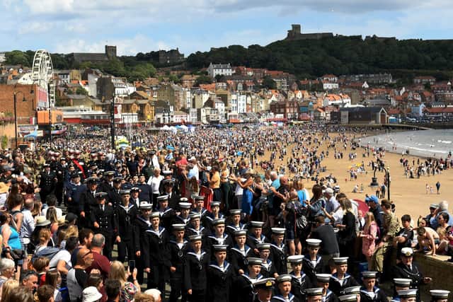 A packed programme of displays, parades, band performances, live demonstrations and aerobatic displays are set to thrill thousands of people who will descend on Scarborough next week to mark Armed Forces Day.