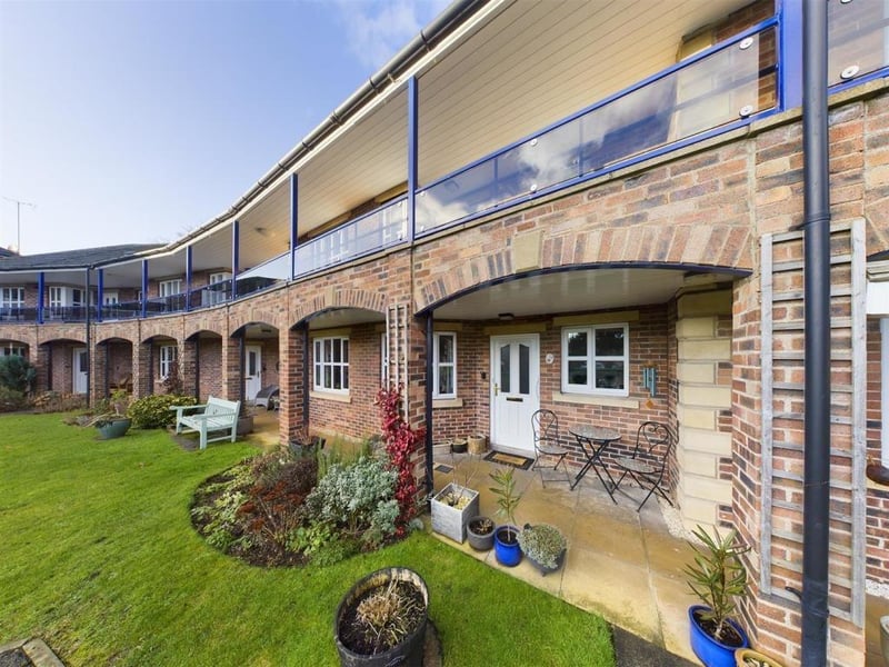 This two-bedroom ground floor apartment for over 55's is within Avenue Court, with its own front and rear entrances, with patio areas. The estate is operated by Anchor Housing Association with an on-site manager. It is in the Old Town, opposite Westgate Park, with a bus stop outside the property. The development is within a listed building and has won civic awards. It comprises: an inner hall, a fitted kitchen, lounge and diner, two bedrooms, one with built-in wardrobes, and a modern bathroom. There's parking, shared gardens, and a communal room linked to the estate office and laundry room. There's a main office with an on-site manager, plus a day room and launderette for residents. The main gate has a remote control system.  This property is held on a 125 year lease from 1994 and has a maintenance charge of £218.11 per month to cover cost of gardening, window cleaning, outside lighting, water rates, estate manager, property insurance, 24 hour call system.