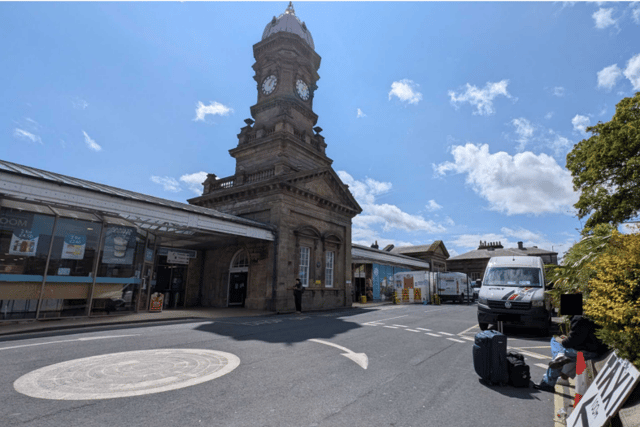 Scarborough Station, current frontage.  photo: Align Property Services